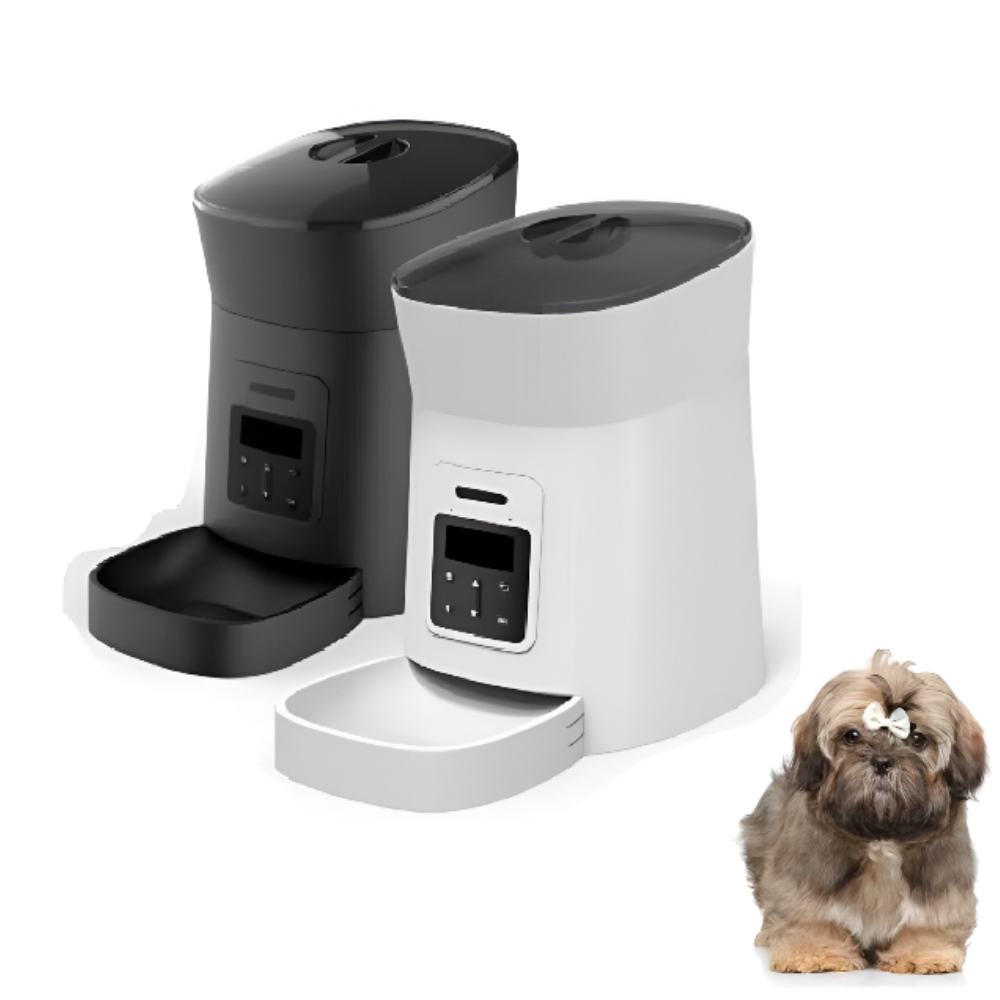 Smart Automatic Pet Feeder – Programmable Food Dispenser for Dogs & Cats