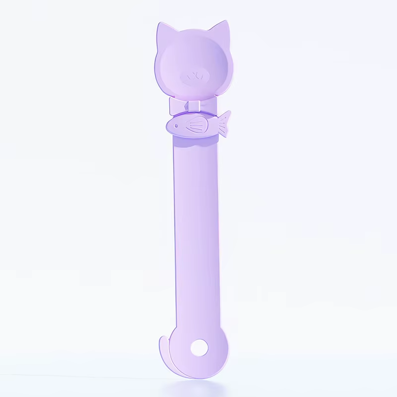Cat Lickable Food Feeder Spoon – Long-Handle Wet Food Dispenser