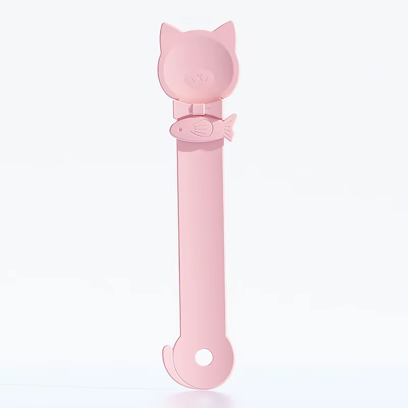 Cat Lickable Food Feeder Spoon – Long-Handle Wet Food Dispenser