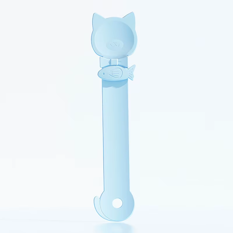 Cat Lickable Food Feeder Spoon – Long-Handle Wet Food Dispenser