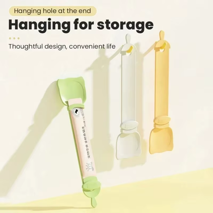 Cat Lickable Food Feeder Spoon – Long-Handle Wet Food Dispenser