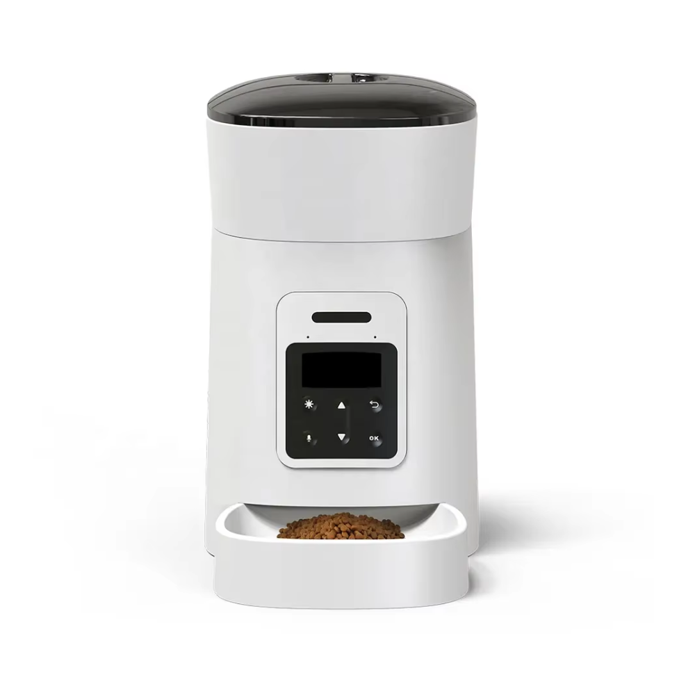 Smart Automatic Pet Feeder – Programmable Food Dispenser for Dogs & Cats
