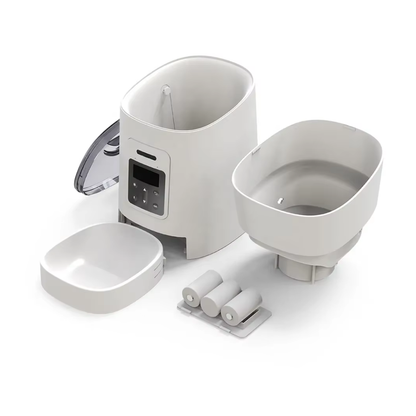 Smart Automatic Pet Feeder – Programmable Food Dispenser for Dogs & Cats