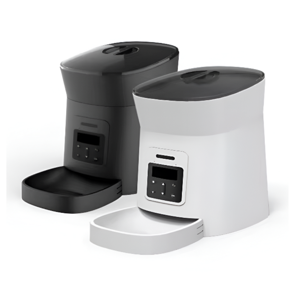 Smart Automatic Pet Feeder – Programmable Food Dispenser for Dogs & Cats