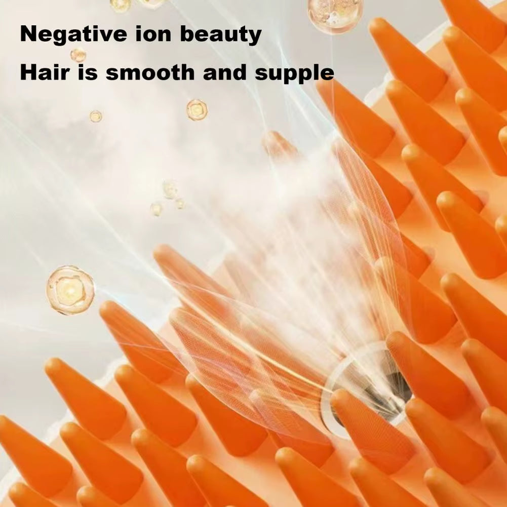 FluffEase™ 4-in-1 Pet Steam Brush – The Ultimate Spa Experience for Your Furry Friend!aming Hair Brush for Dogs Cats