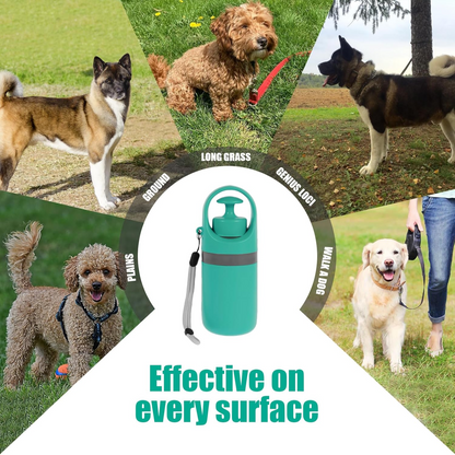 Portable No-Touch Dog Pooper Scooper