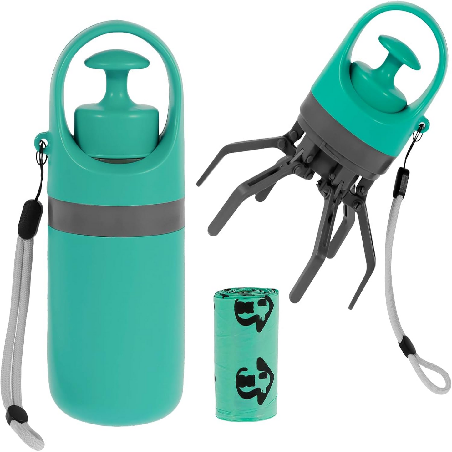 Portable No-Touch Dog Pooper Scooper