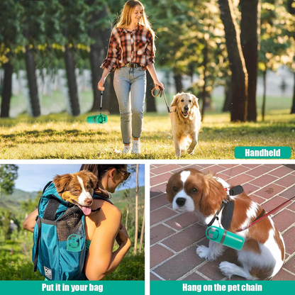 Portable No-Touch Dog Pooper Scooper