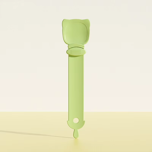 Cat Lickable Food Feeder Spoon – Long-Handle Wet Food Dispenser