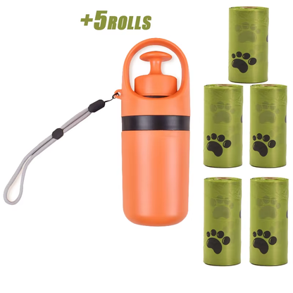 Portable No-Touch Dog Pooper Scooper