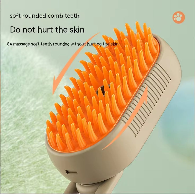 Hair Removal & Massage Electric Pet Spray Comb